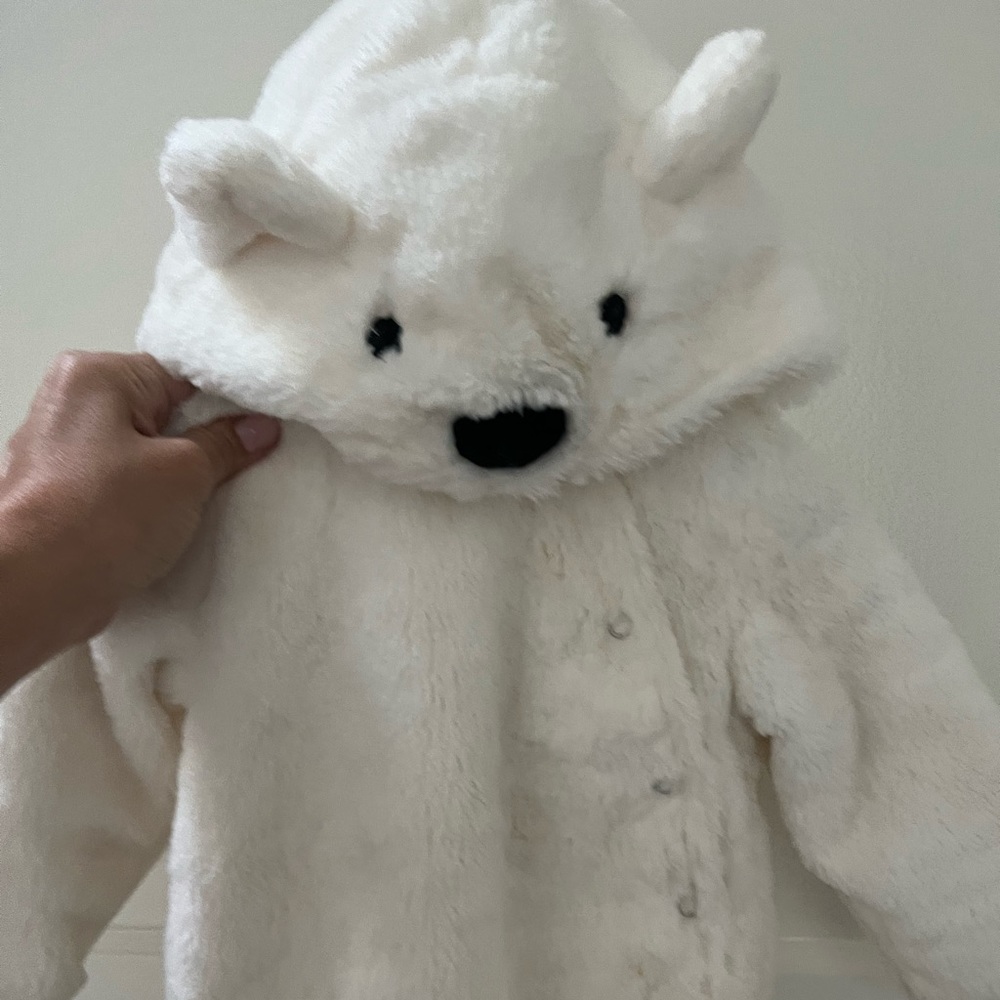 Pottery Barn Polar Bear Halloween Costume